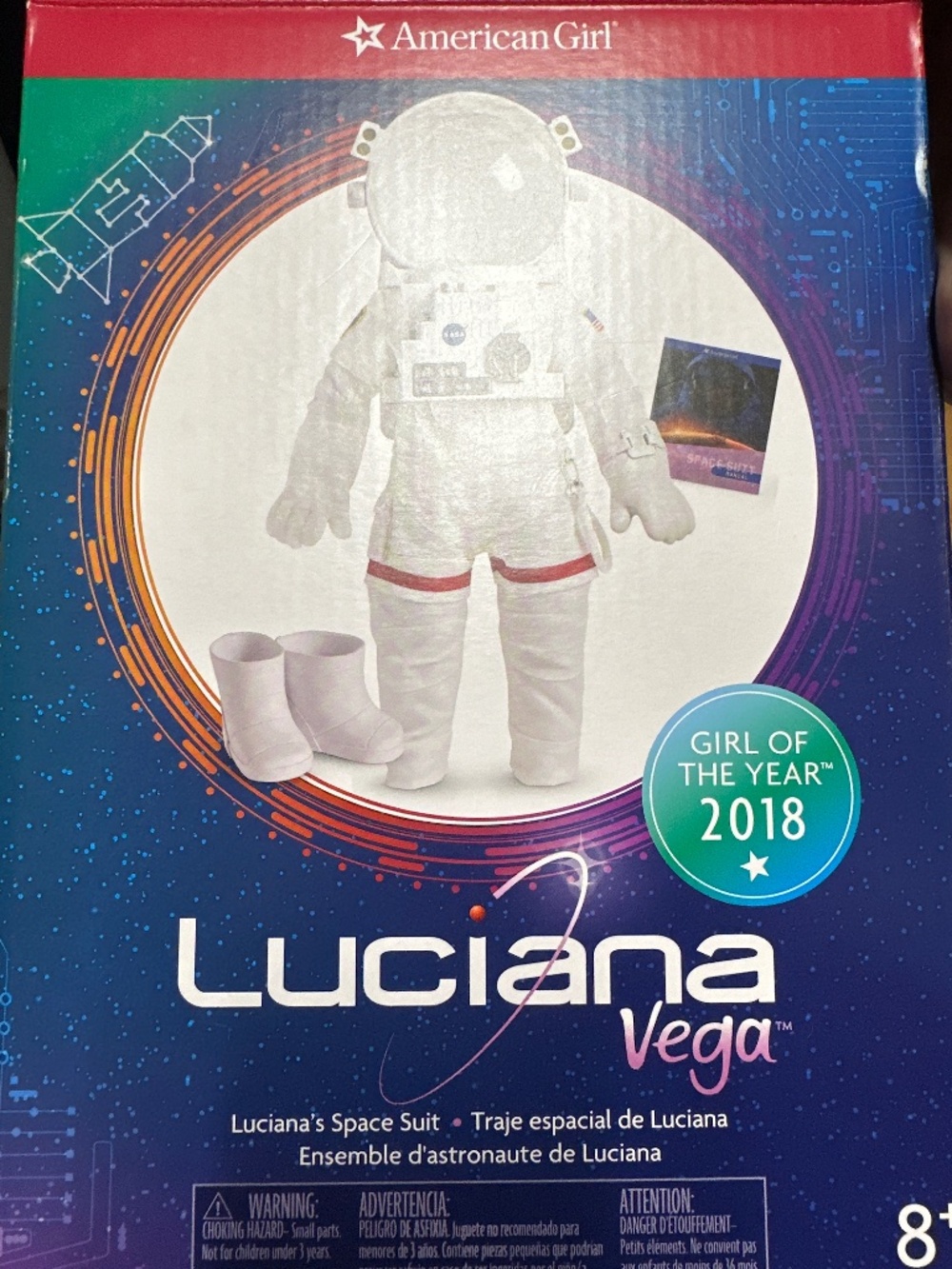 2018 GOTY Lucian’s space suite